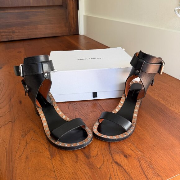 Isabel Marant Jaeryn Sandals - Picture 5 of 16